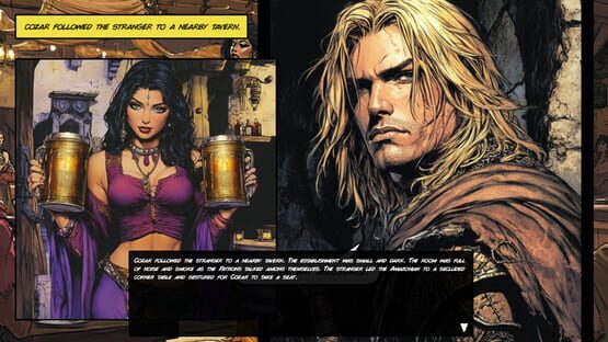 Screenshot Legend of Cozar