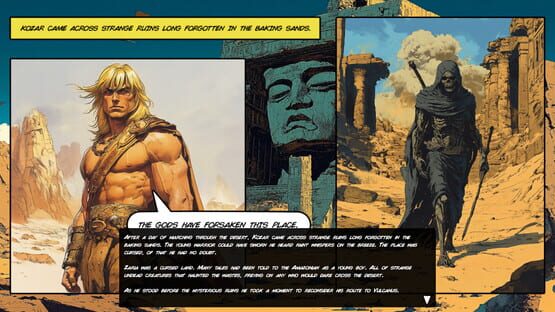 Screenshot Legend of Cozar