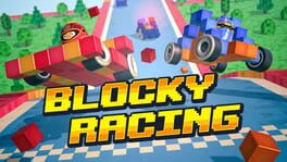 Cover Blocky Racing