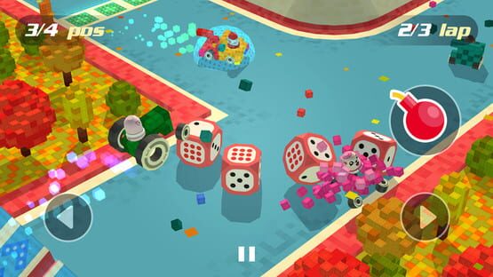 Screenshot Blocky Racing