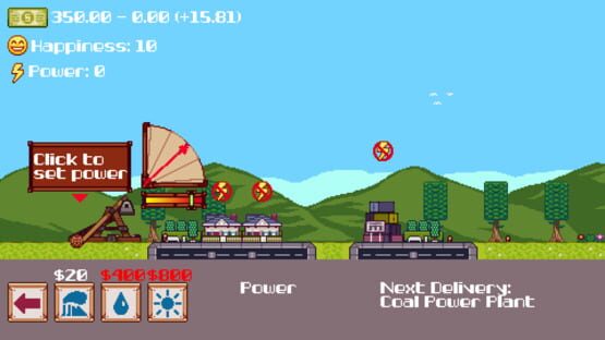 Screenshot Trebuchet Town