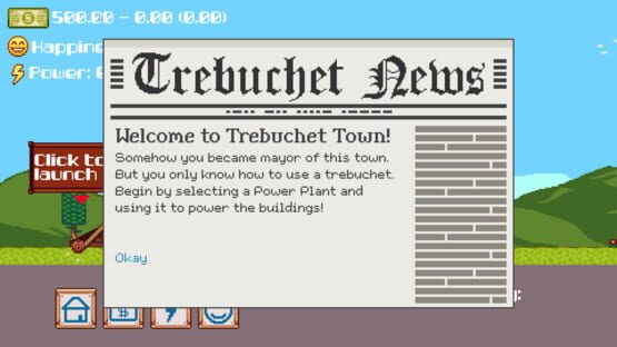 Screenshot Trebuchet Town