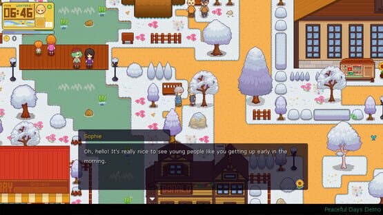 Screenshot Peaceful Days