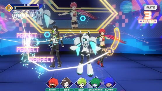 Screenshot Compass Live Arena