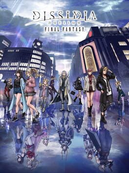 Cover Dissidia Duellum Final Fantasy