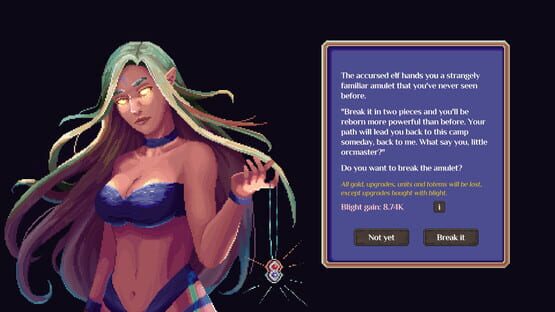 Screenshot Orc Incremental