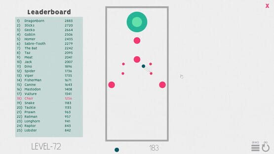 Screenshot Pull Ball