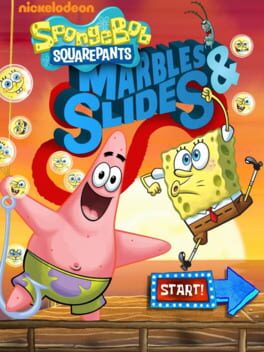 Cover SpongeBob Marbles & Slides