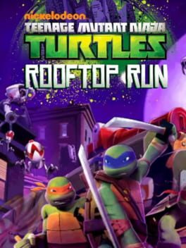 Cover Teenage Mutant Ninja Turtles: Rooftop Run