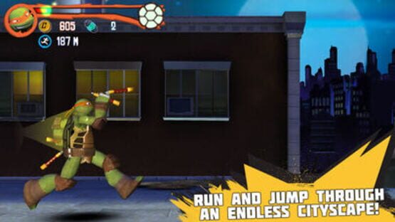 Screenshot Teenage Mutant Ninja Turtles: Rooftop Run