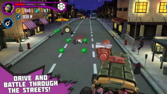 Screenshot Teenage Mutant Ninja Turtles: Rooftop Run