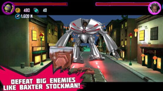 Screenshot Teenage Mutant Ninja Turtles: Rooftop Run