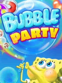 Cover SpongeBob Bubble Party
