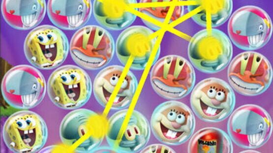 Screenshot SpongeBob Bubble Party