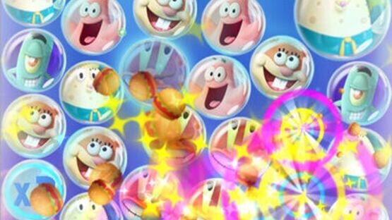 Screenshot SpongeBob Bubble Party