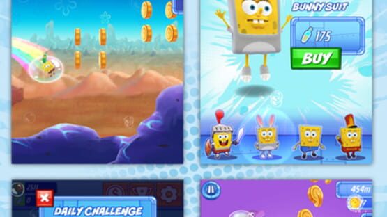 Screenshot SpongeBob: Sponge on the Run