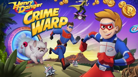 Screenshot Henry Danger Crime Warp