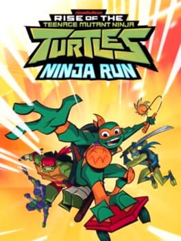 Cover Rise of the Teenage Mutant Ninja Turtles: Ninja Run