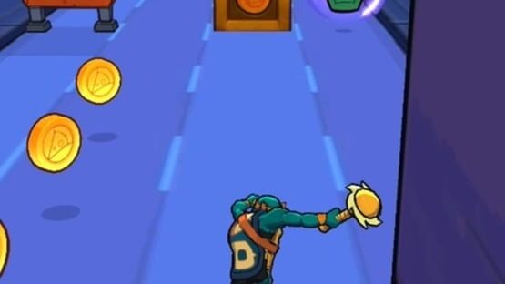 Screenshot Rise of the Teenage Mutant Ninja Turtles: Ninja Run