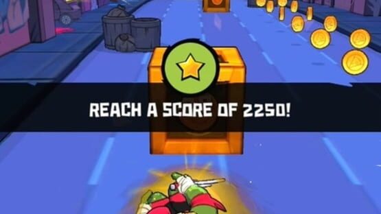 Screenshot Rise of the Teenage Mutant Ninja Turtles: Ninja Run