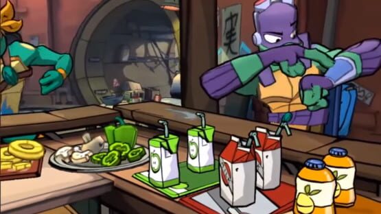 Screenshot Rise of the Teenage Mutant Ninja Turtles: Power Up!