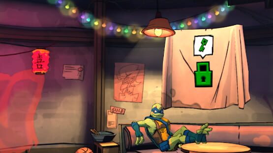 Screenshot Rise of the Teenage Mutant Ninja Turtles: Power Up!