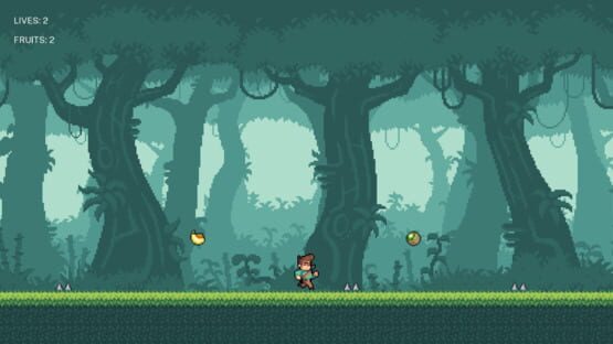 Screenshot Spiky Way: Forest