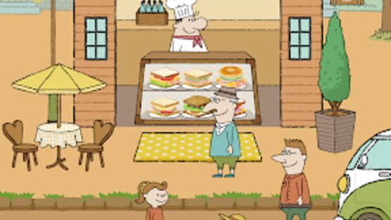 Screenshot Happy Sandwich Cafe