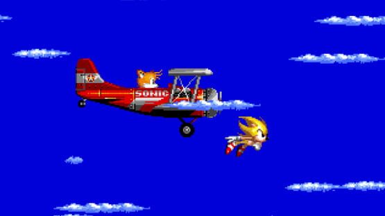 Screenshot Sonic Hoshi