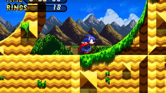 Screenshot Sonic Hoshi