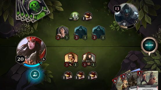 Screenshot Causa: Into the Dusk