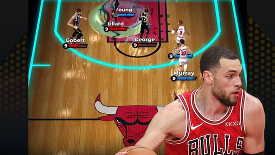 Screenshot NBA Clash