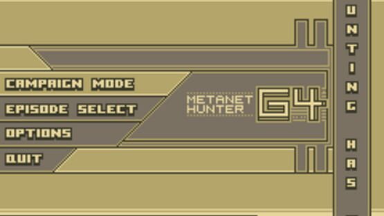 Screenshot Metanet Hunter G4