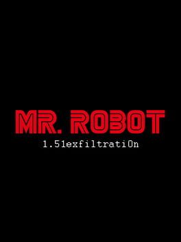 Cover Mr. Robot:1.51exfiltrati0n