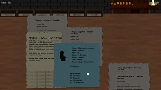 Screenshot Avalone's Adventurers: My Parents were Assassinated so I've Started an Adventuring Party to Avoid a Political Marriage