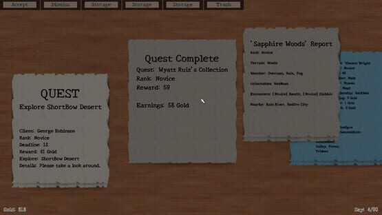 Screenshot Avalone's Adventurers: My Parents were Assassinated so I've Started an Adventuring Party to Avoid a Political Marriage