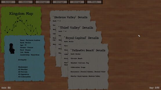 Screenshot Avalone's Adventurers: My Parents were Assassinated so I've Started an Adventuring Party to Avoid a Political Marriage