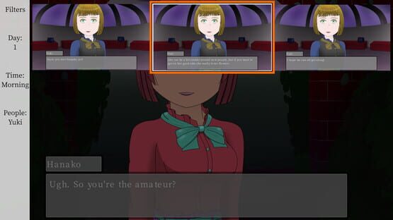 Screenshot Court, Connect, Capture