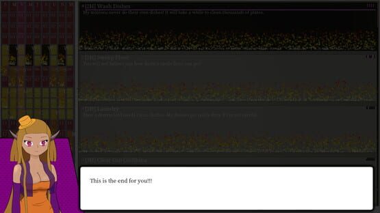 Screenshot If it's for My Client, I'd Even Schedule a Demon Lord
