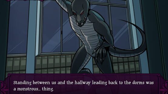 Screenshot Eldritch Academy