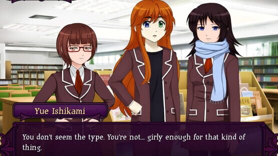 Screenshot Eldritch Academy
