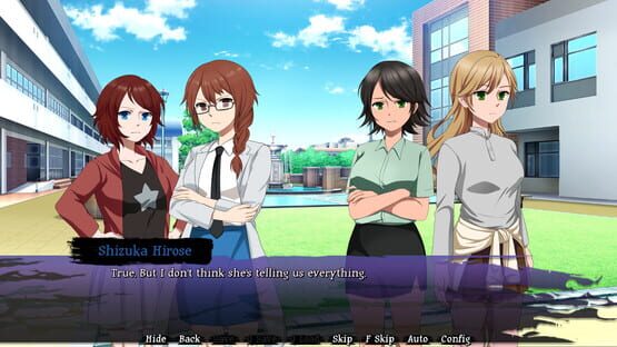 Screenshot Eldritch University