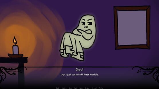 Screenshot Tamaghost Jump!I Can't Believe It's Not Exorcism!