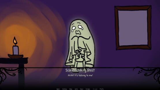 Screenshot Tamaghost Jump!I Can't Believe It's Not Exorcism!
