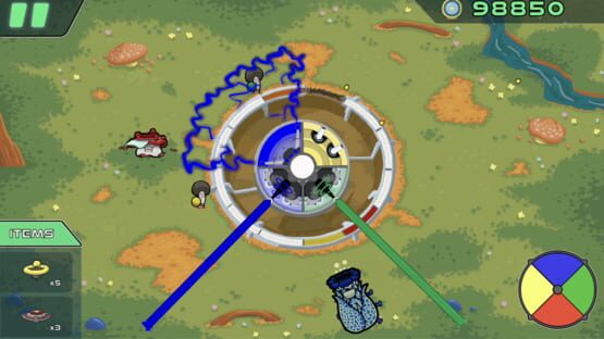 Screenshot Chromatic Battles