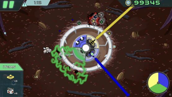 Screenshot Chromatic Battles