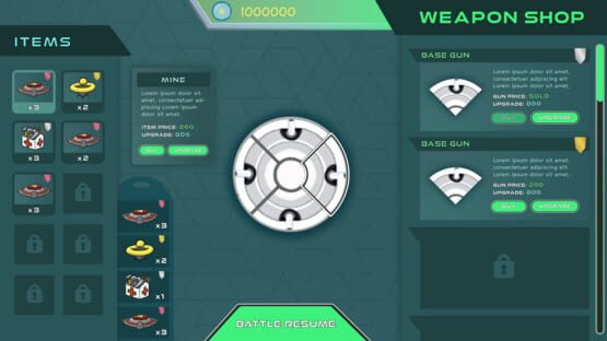 Screenshot Chromatic Battles