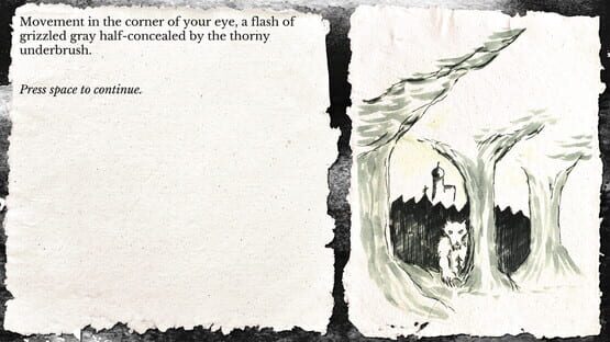 Screenshot The Wolf of Derevnya