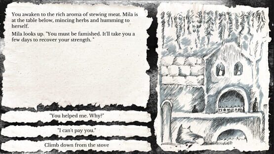 Screenshot The Wolf of Derevnya