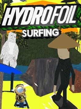 Cover Hydrofoil Surfing